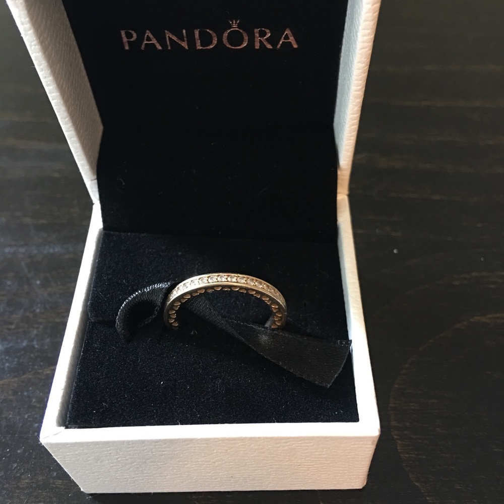 Pandora 14k Ring